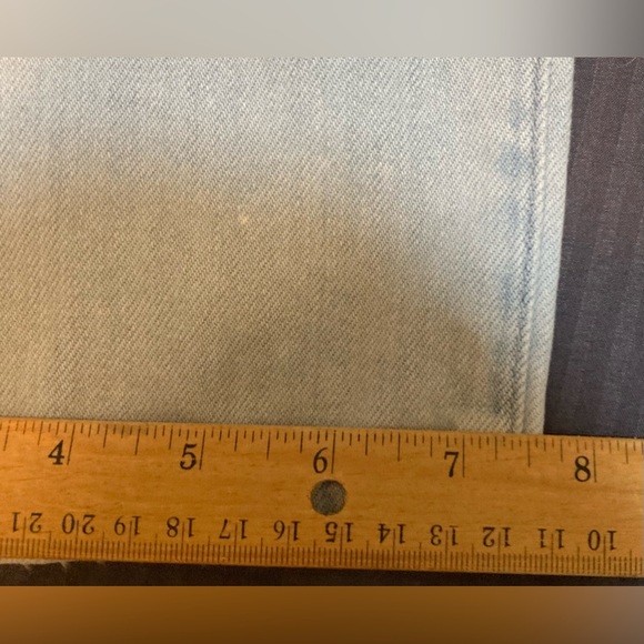 Ladies Size 16 Petite J. Jill Relaxed Leg Boyfriend Light Washed Jeans - Picture 16 of 16